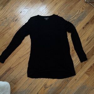 Black Long Sleeve Women's Top